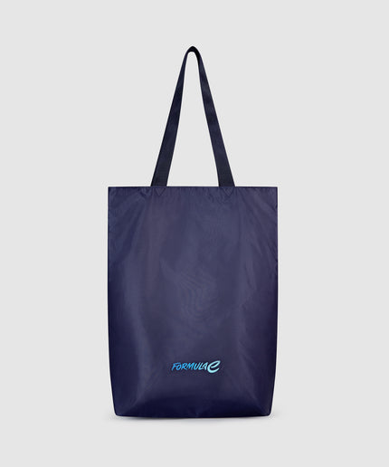 Formula E Navy Tote Bag