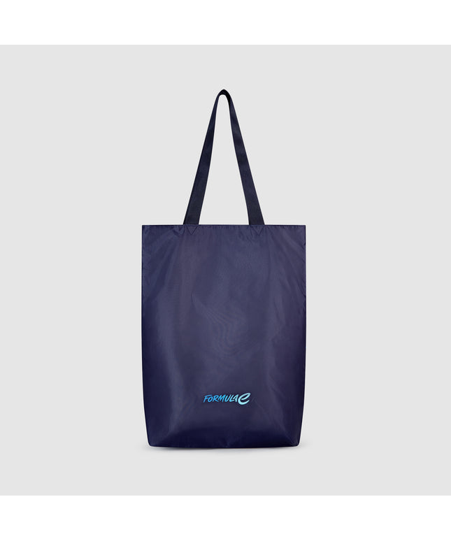 Formula E Navy Tote Bag