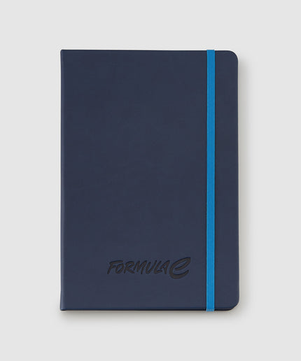 Formula E Navy Notebook