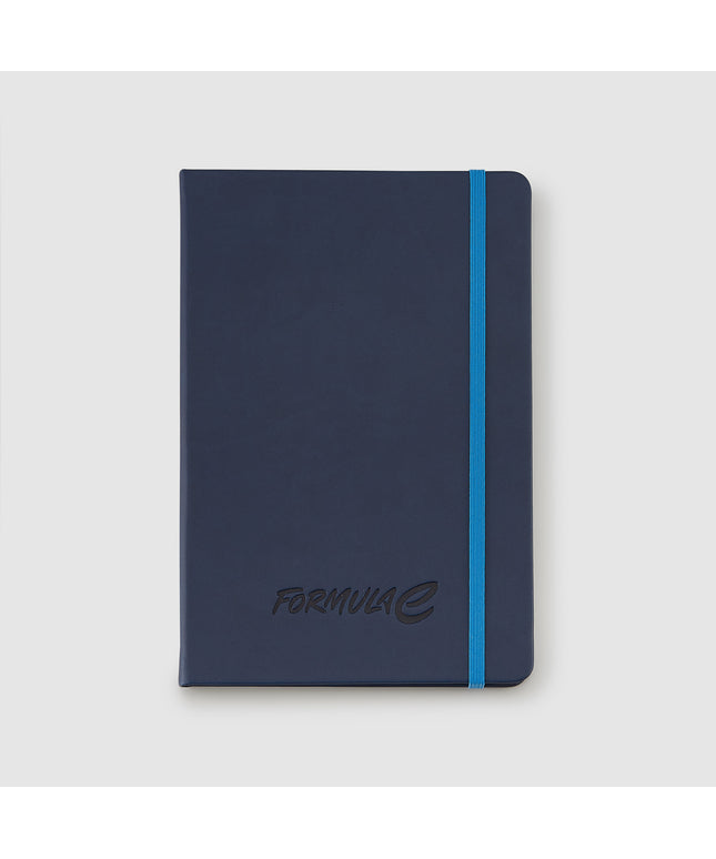 Formula E Navy Notebook