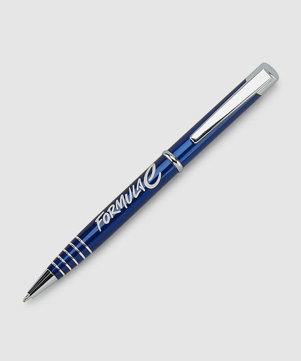 Formula E Navy Pen