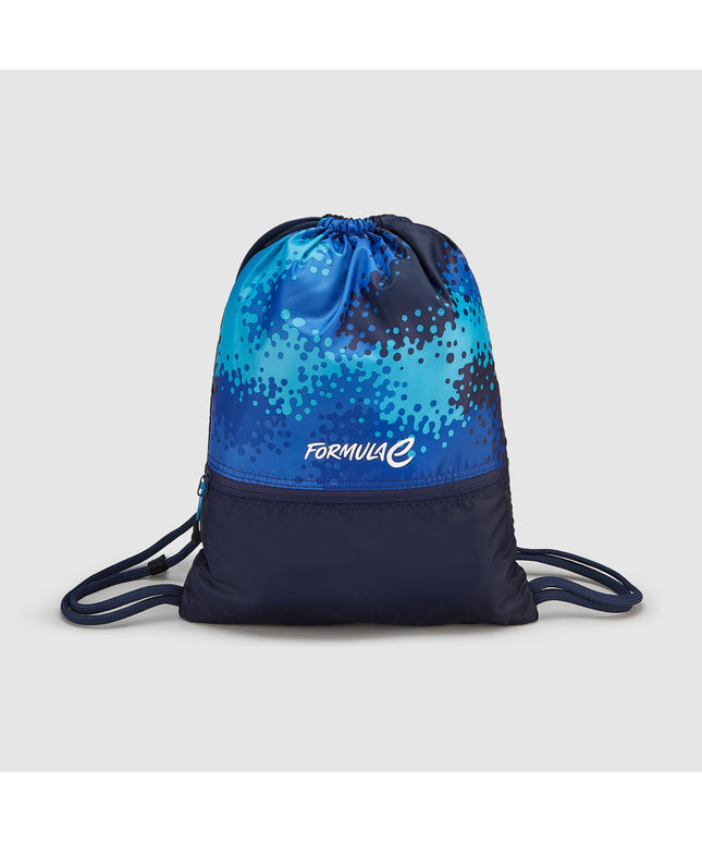 Formula E Blurred Blues Pull Bag