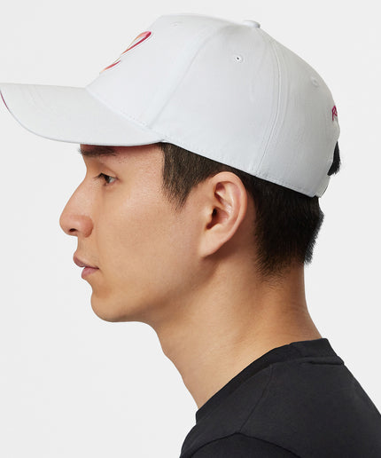 Formula E Unisex Gradient Logo White and Pink Hat