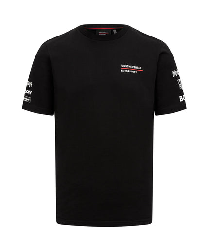Porsche Motorsport Formula E Team Penske Black T-Shirt