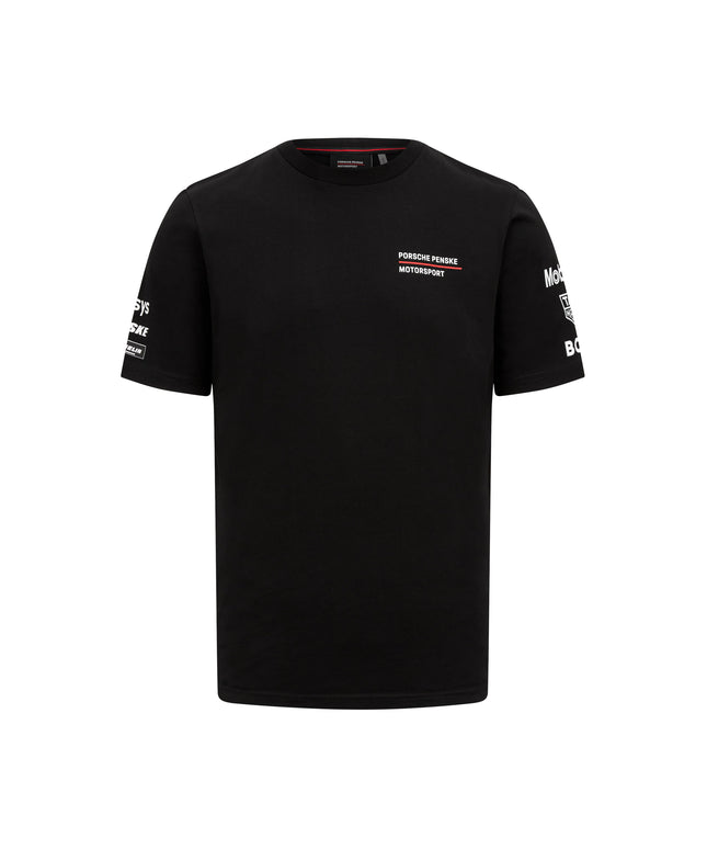 Porsche Motorsport Formula E Team Penske Black T-Shirt
