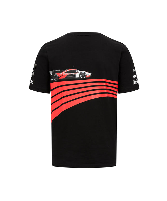 Porsche Motorsport Formula E Team Penske Black T-Shirt