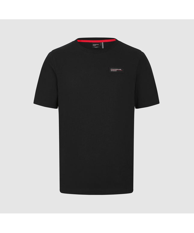 Porsche Motorsport Formula E Mens Logo Black T-shirt