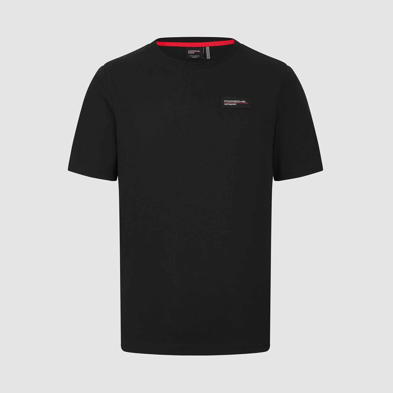 Porsche Motorsport Formula E Mens Logo Black T-shirt