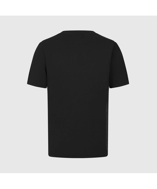 Porsche Motorsport Formula E Mens Logo Black T-shirt