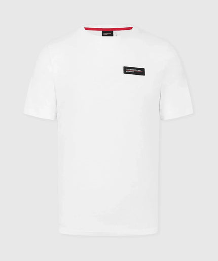 Porsche Motorsport Formula E Mens Logo White T-shirt