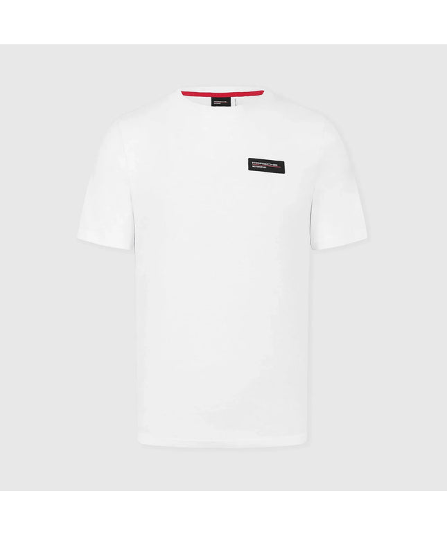 Porsche Motorsport Formula E Mens Logo White T-shirt