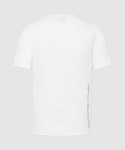 Porsche Motorsport Formula E Mens Logo White T-shirt