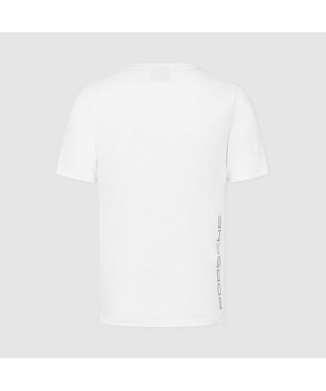 Porsche Motorsport Formula E Mens Logo White T-shirt
