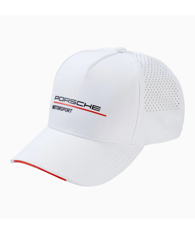 Porsche Motorsport Formula E Team Unisex Logo White Hat