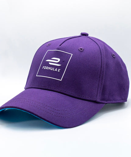 Formula E Unisex Essentials Logo Indigo hat