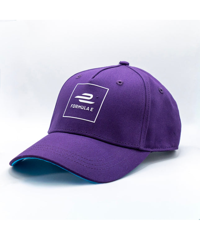 Formula E Unisex Essentials Logo Indigo hat