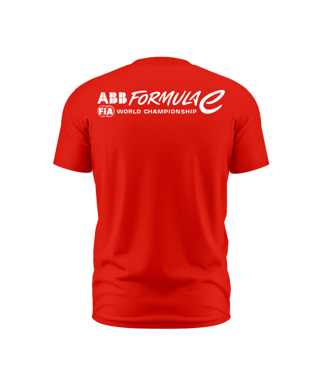 Andretti Formula E Men's Team World Championship Red T-Shirt