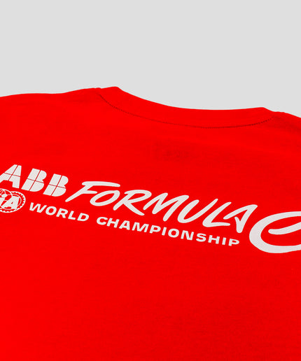 Andretti Formula E Men's Team World Championship Red T-Shirt