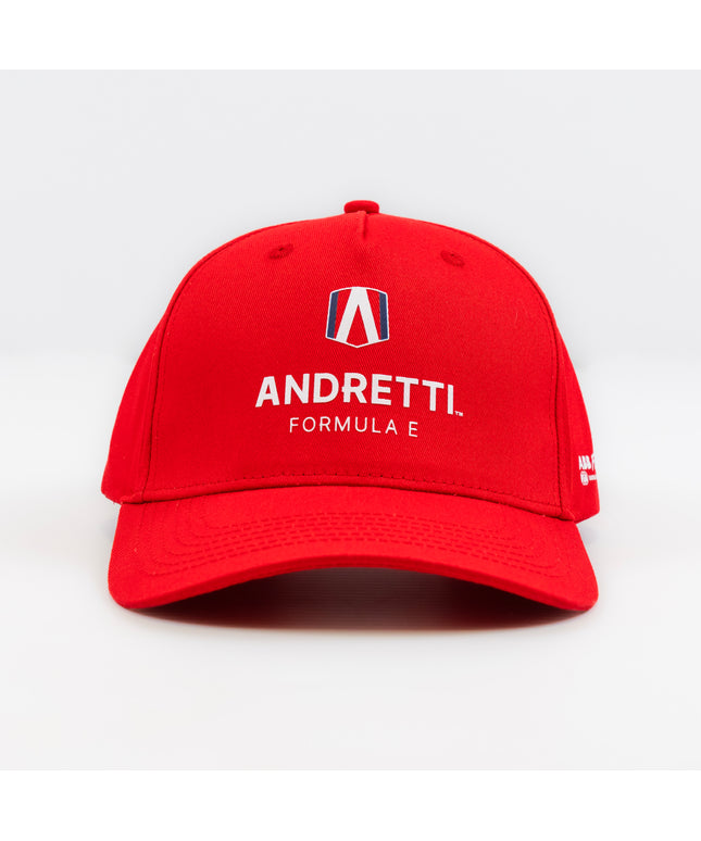 Andretti Formula E Men's Team World Championship Red Cap