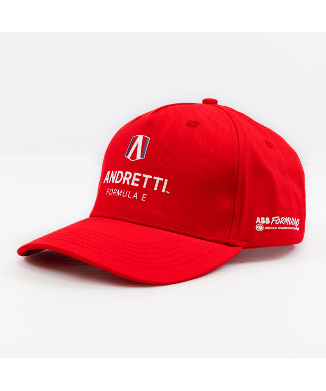 Andretti Formula E Men's Team World Championship Red Cap