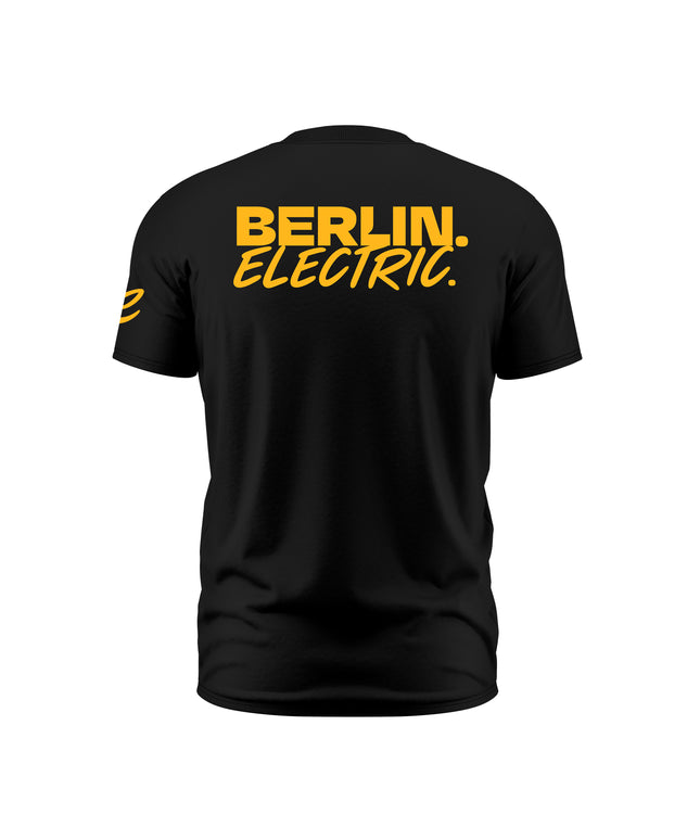 Formula E Men's Berlin Electric Black Limited Edition T-shirt