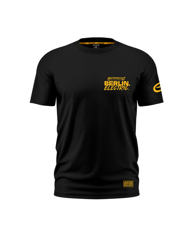 Formula E Men's Berlin Electric Black Limited Edition T-shirt