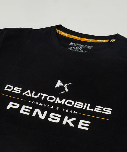 DS Penske Formula E Men's Team World Championship Black T-Shirt