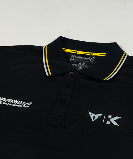 Kiro Racing Formula E Men's Team World Championship Black Polo