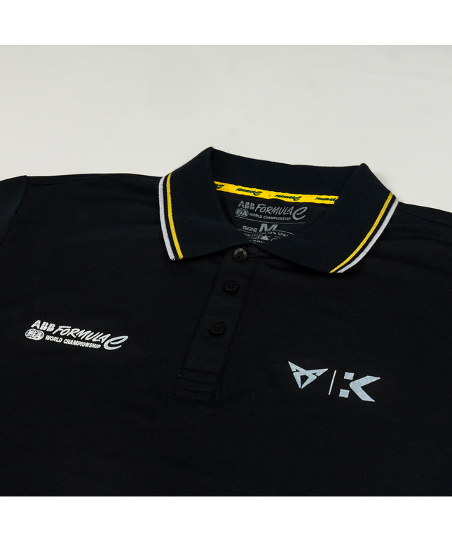 Kiro Racing Formula E Men's Team World Championship Black Polo