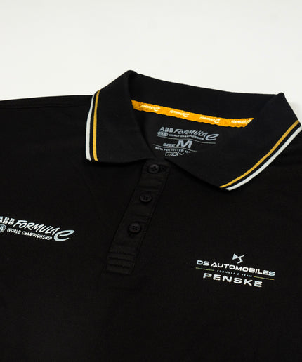 DS Penske Formula E Men's Team World Championship Black Polo