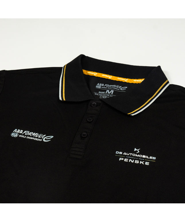 DS Penske Formula E Men's Team World Championship Black Polo