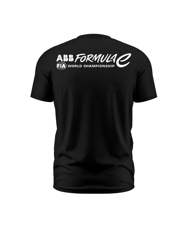 DS Penske Formula E Men's Team World Championship Black T-Shirt