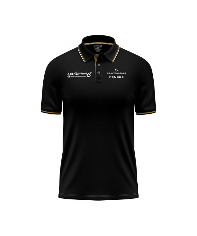 DS Penske Formula E Men's Team World Championship Black Polo