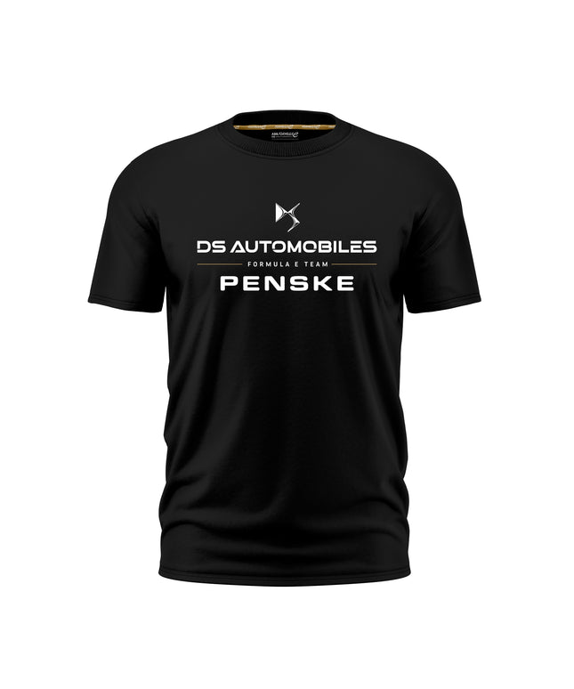 DS Penske Formula E Men's Team World Championship Black T-Shirt