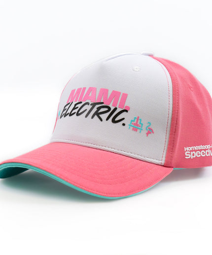 Formula E Men’s Miami Electric Icons Pink Cap