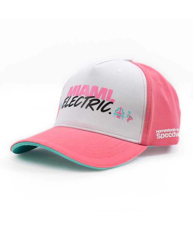 Formula E Men’s Miami Electric Icons Pink Cap