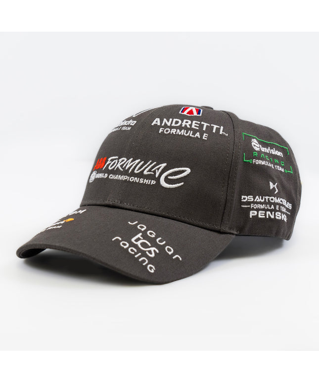 Formula E Men's Teams World Championship Charcoal Cap