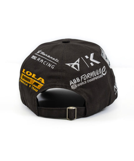 Formula E Men's Teams World Championship Charcoal Cap