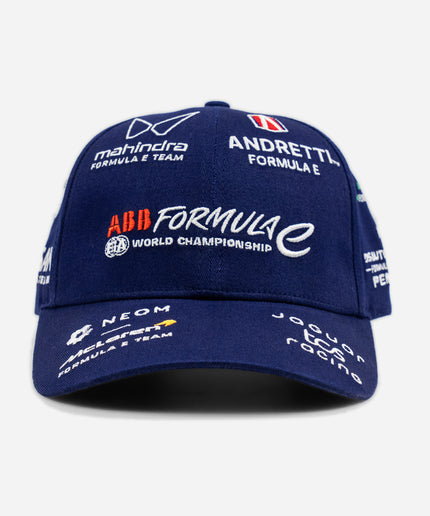 Formula E Men's Teams World Championship Navy Cap