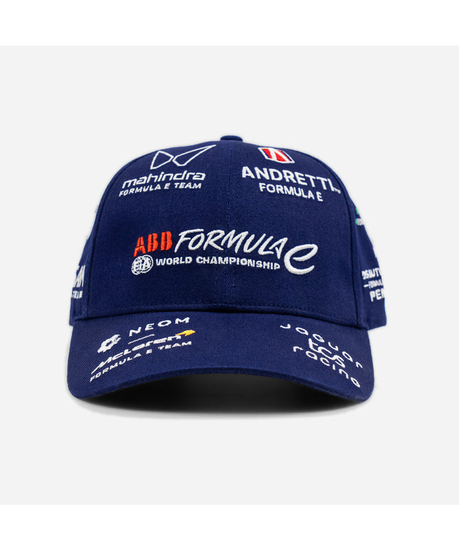 Formula E Men's Teams World Championship Navy Cap