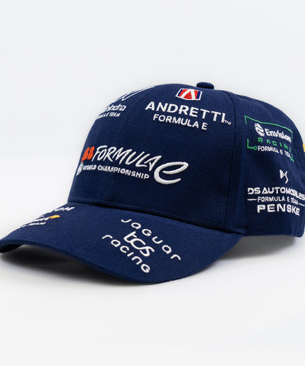 Formula E Men's Teams World Championship Navy Cap