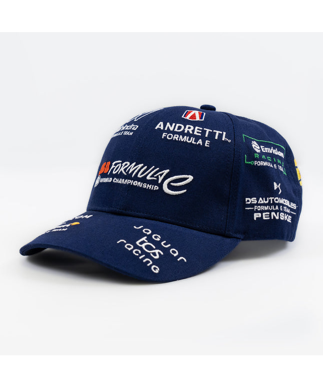 Formula E Men's Teams World Championship Navy Cap