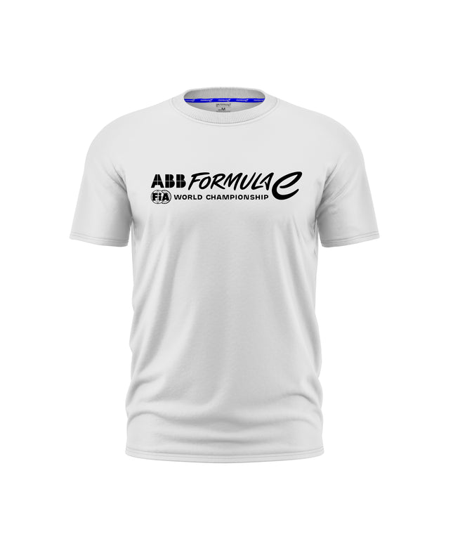 Formula E Men's Gen3 Evo Speed White T-Shirt
