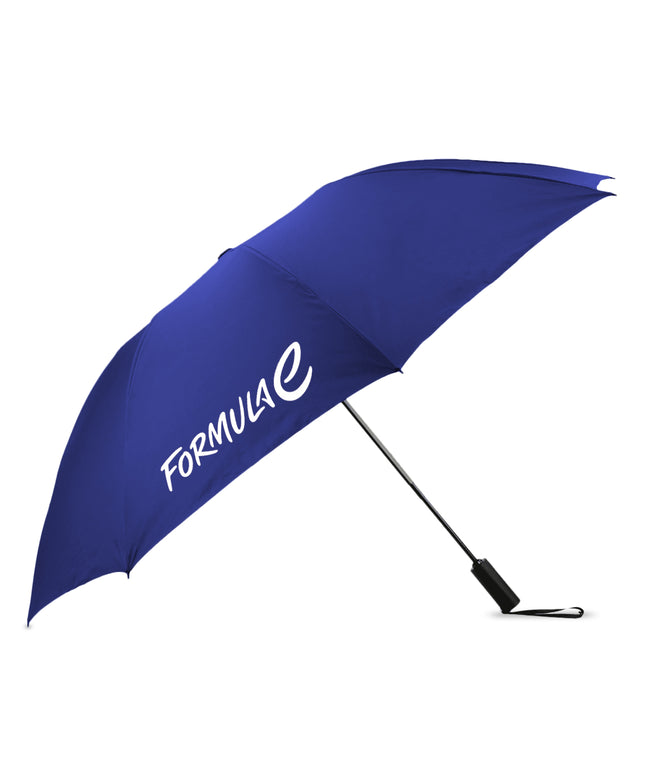 Formula E Compact Blue Umbrella