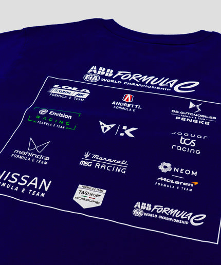 Formula E Men's Teams World Championship T-Shirt