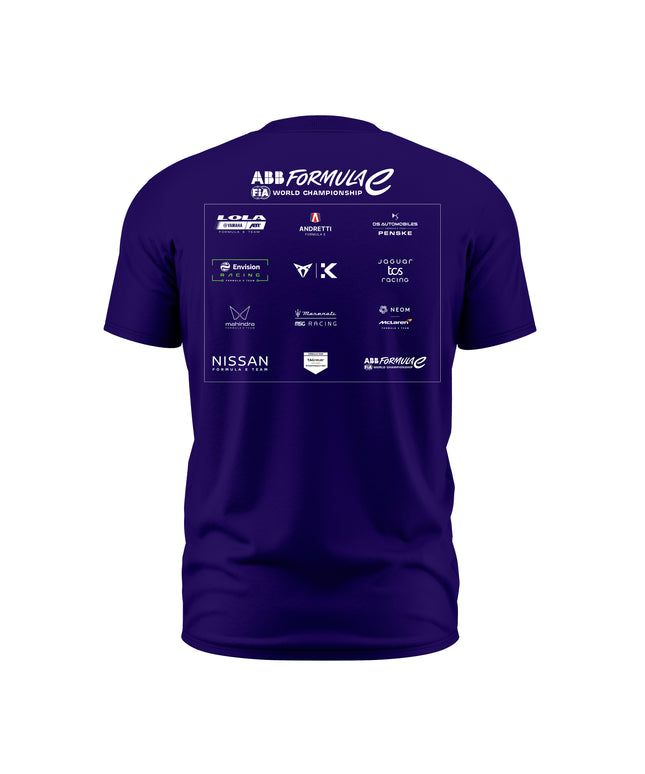 Formula E Men's Teams World Championship T-Shirt