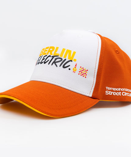 Formula E Men’s Berlin Electric Icons Bauhaus Red Cap