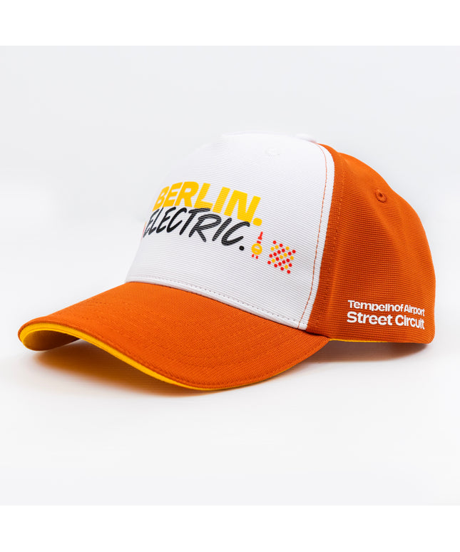 Formula E Men’s Berlin Electric Icons Bauhaus Red Cap