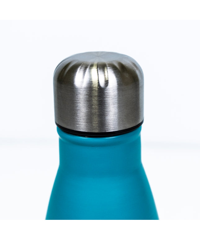 Formula E Unisex Aqua Blue Water Bottle