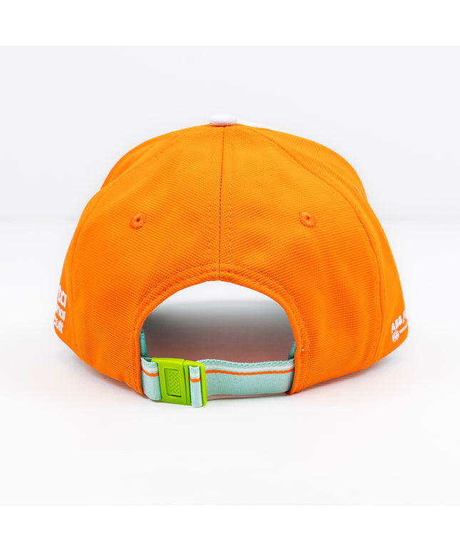 Formula E Men’s Jakarta Electric Icons Orange Cap